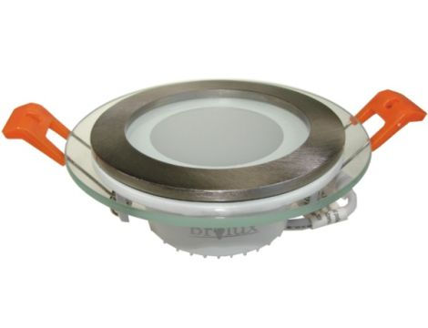 Downlight LED SMD CYBLE oświetlenie podtynkowe 6W 3000K biała ciepła barwa światła